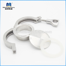 Sanitary Stainless Steel 304/316L Tri-Clamp Clamp pipe fitting ferrule Union